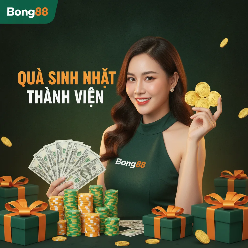 Ưu đãi dành cho bạn bong88